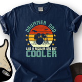 Drummer Dad T-Shirt