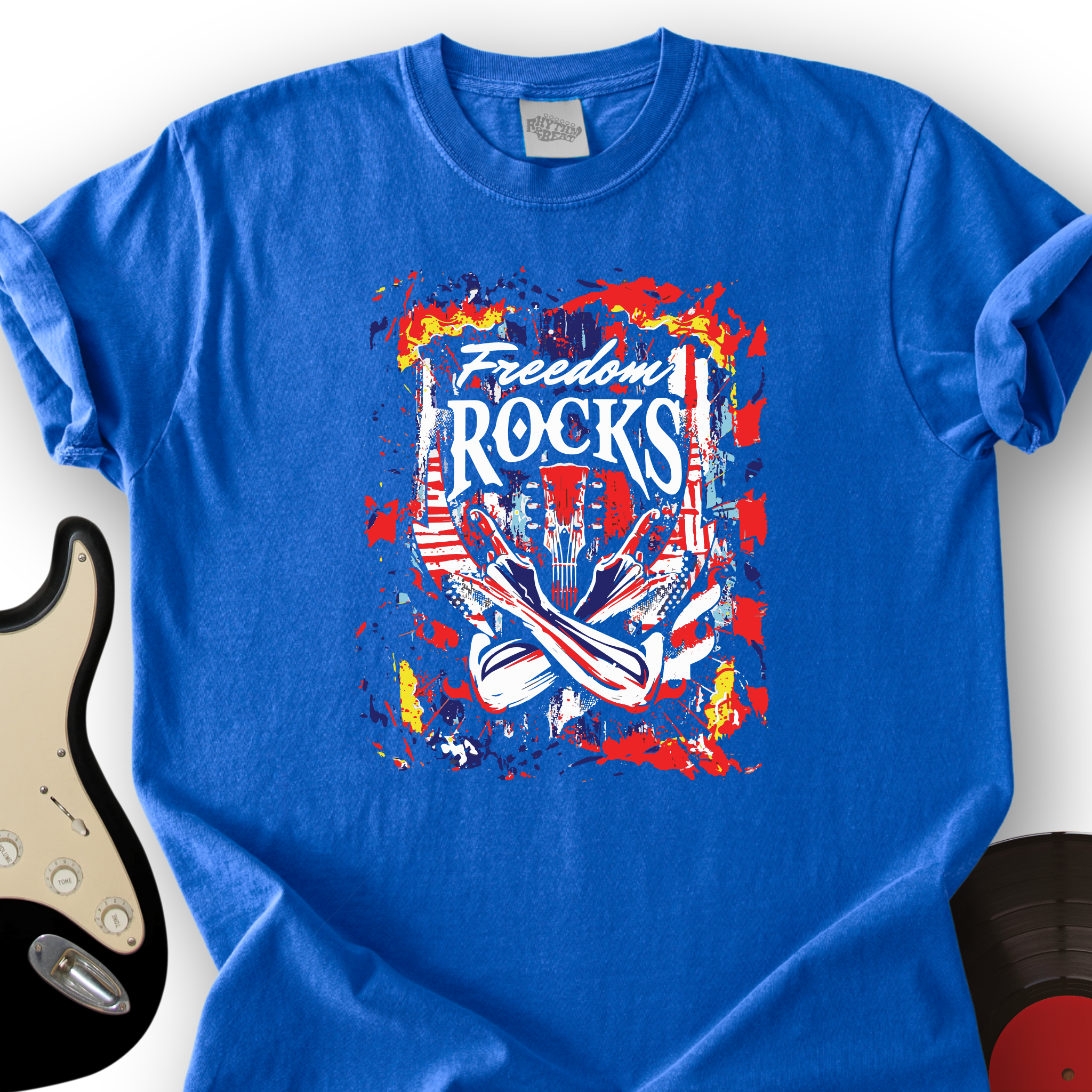 Freedom Totally Rocks T-Shirt