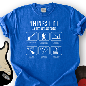 All I Do is Bass Guitar T-Shirt