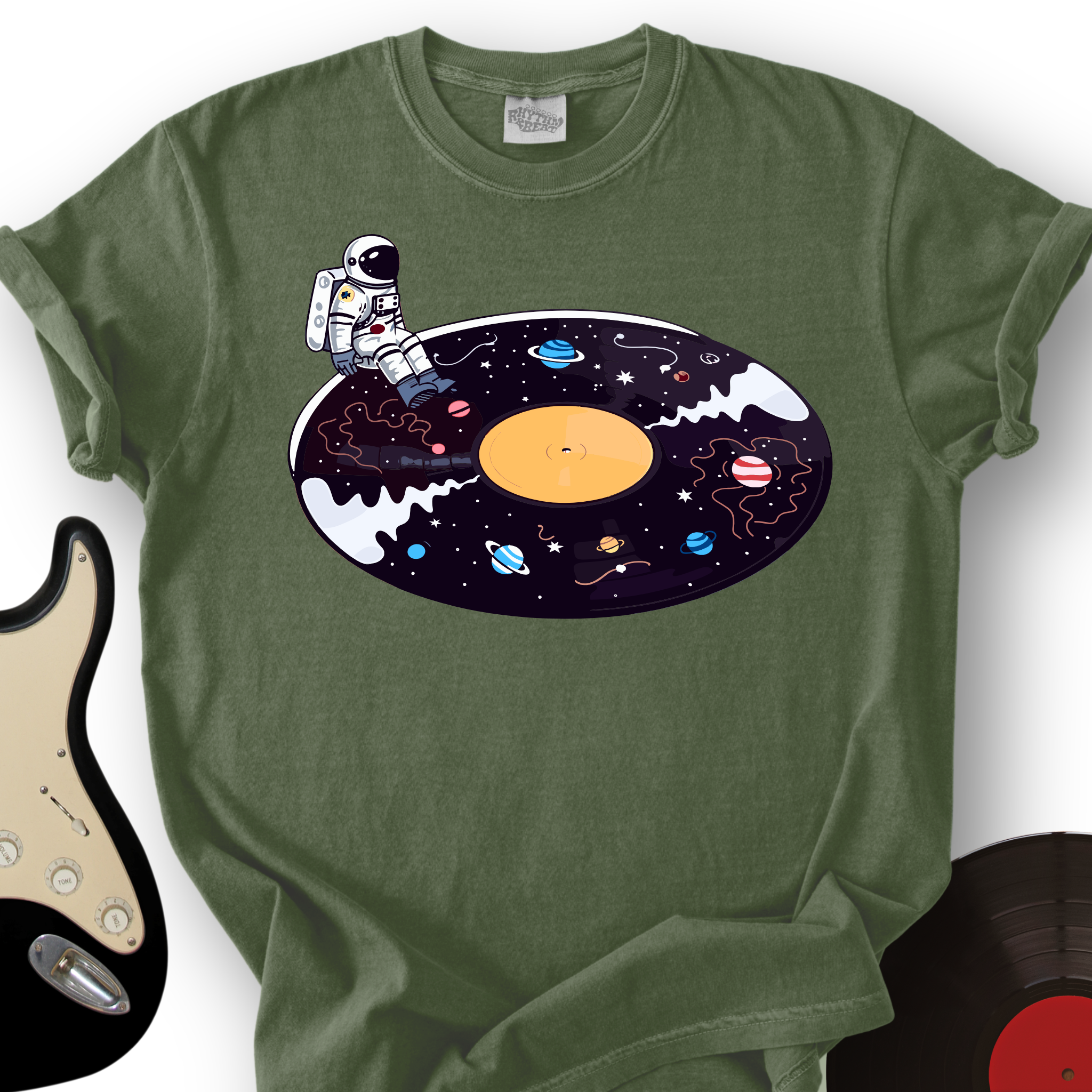 Cosmic Vinyl T-Shirt