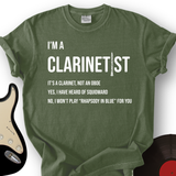 Clarinetist T-Shirt