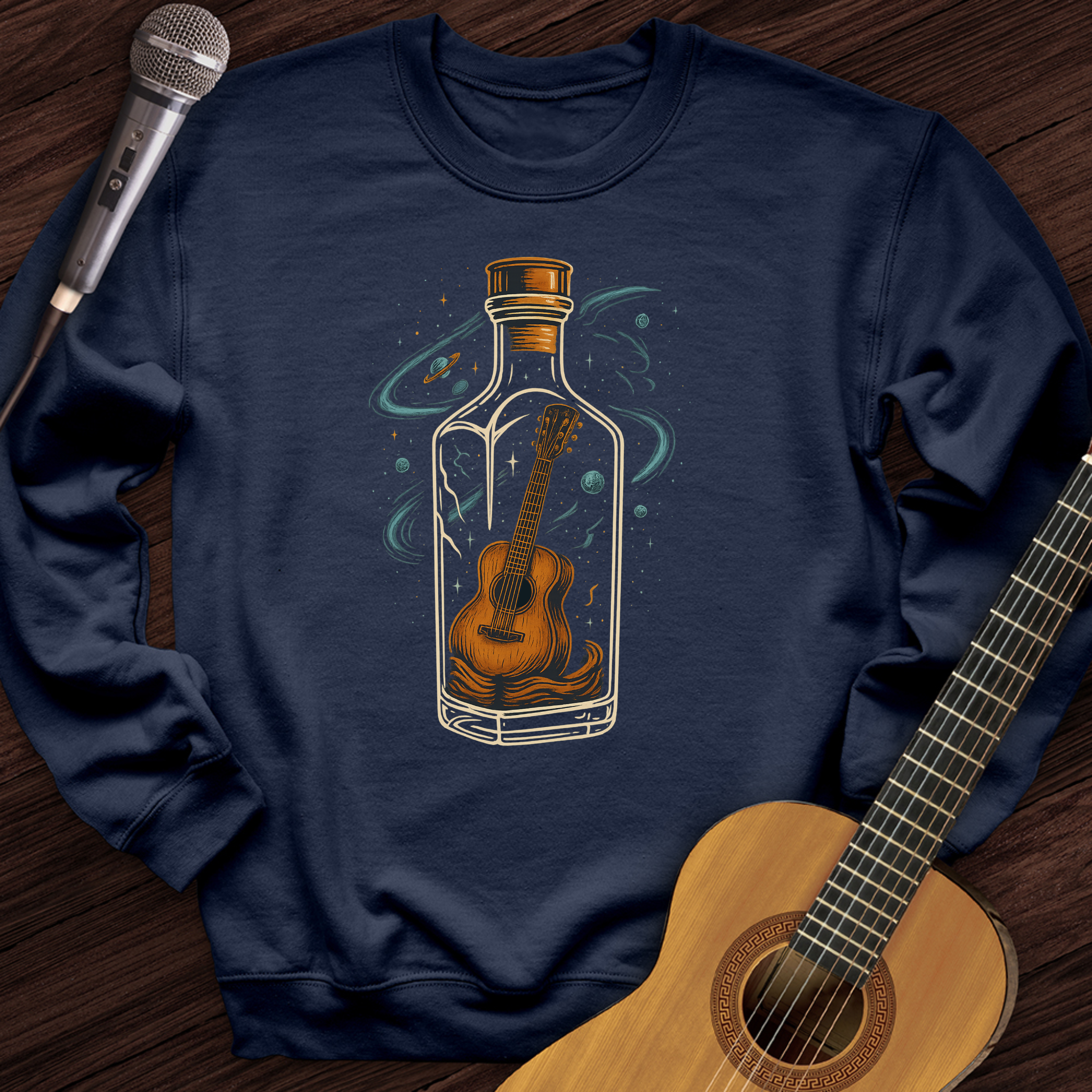Guitar In A Bottle Crewneck