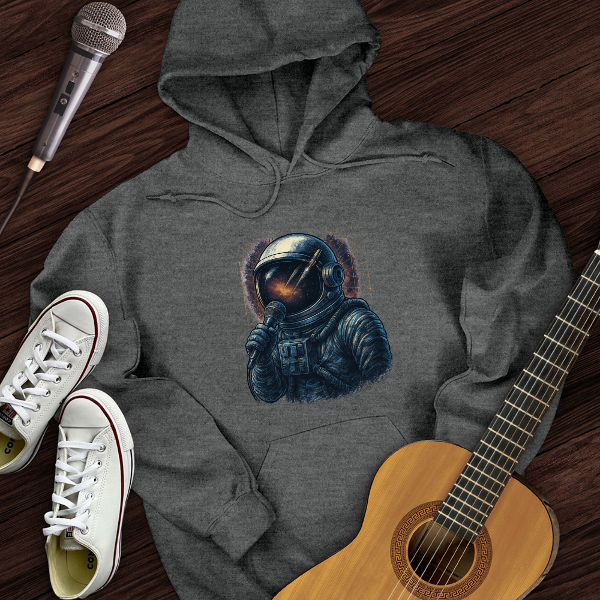 Cosmic Voice Hoodie