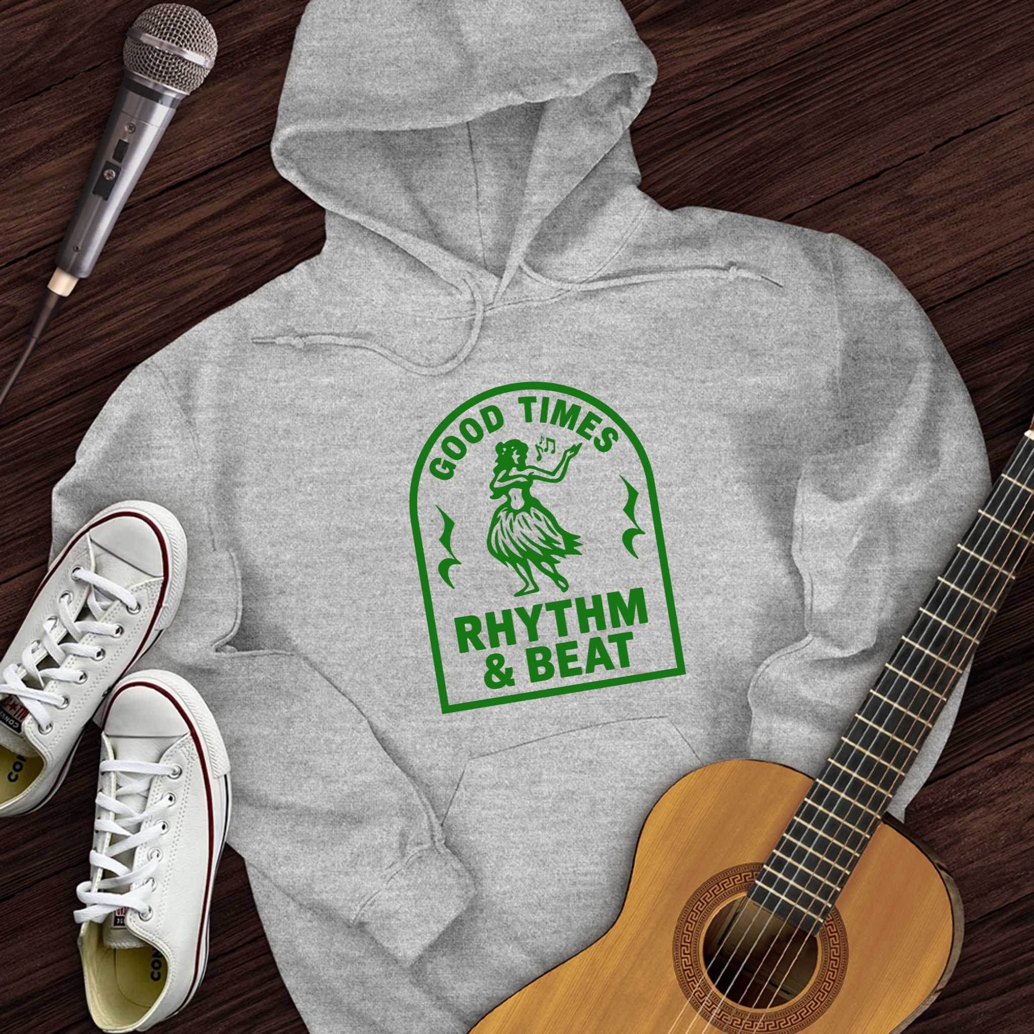 Good Times Rhythm & Beat Hoodie