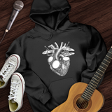 Drums Heart Hoodie