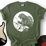 Dino Playing Drums T-Shirt