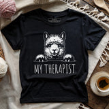 Alpaca Therapist T-shirt