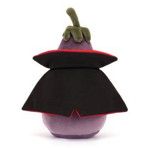 Aubergine Vampire Plush Toy