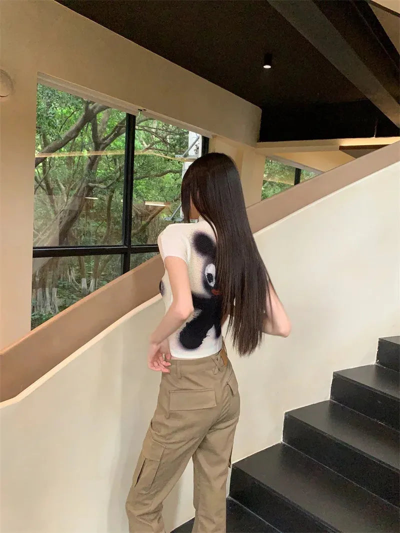 Black Monster Top