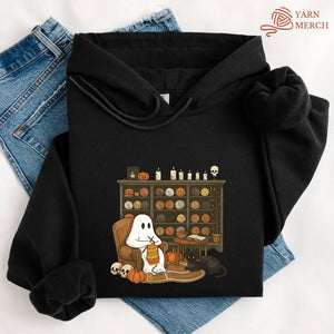 Boo Yarn Hoodie