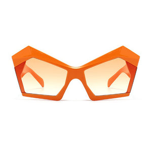 Cat Eye Oversized Sunglasses