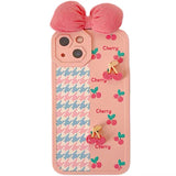 Cherry Bow iPhone Case
