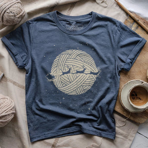 Christmas Yarn Night T-shirt