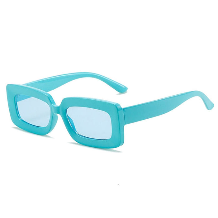 Chunky Rectangle Sunglasses
