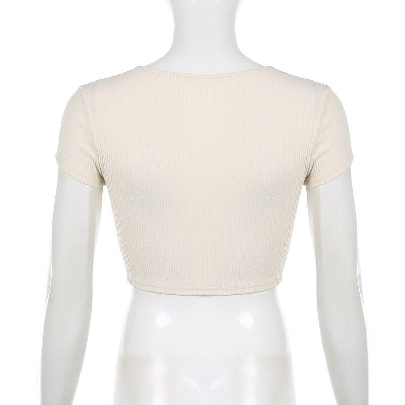 Coquette Cropped Corset Top