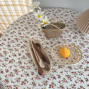 Cottage Calling Floral Tablecloth