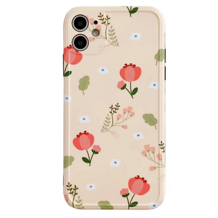 Cottagecore Floral iPhone Case