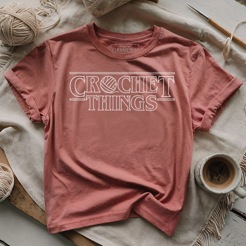 Crochet Things T-shirt