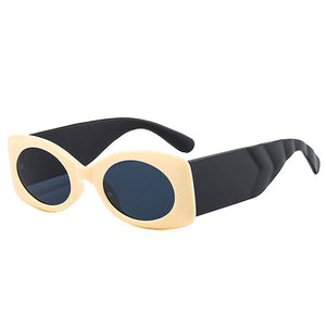 Diva Oval Sunglasses