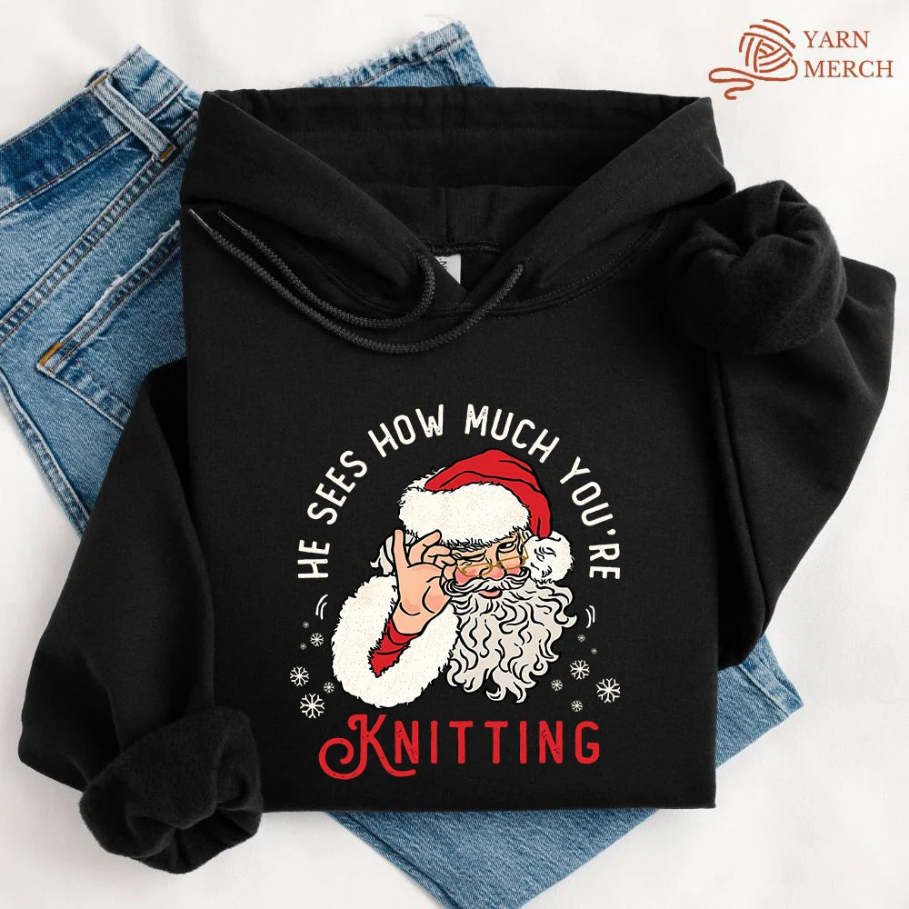 Don't Mess With Santa Hoodie