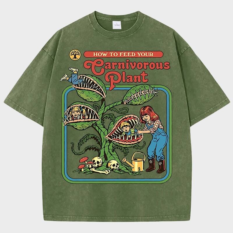 Earnivorous Plant Tee