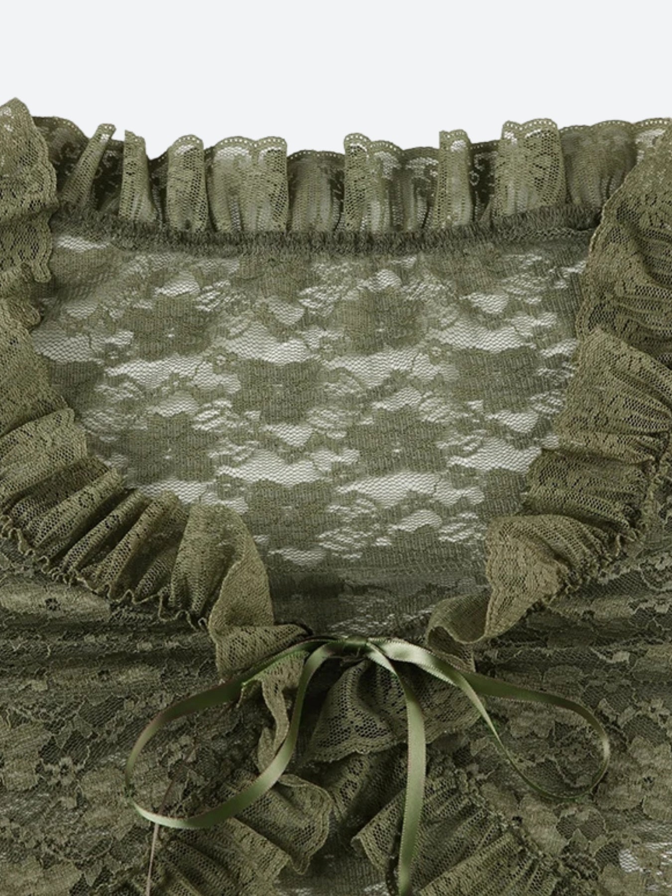 Fairy Grunge Bolero Crop Top