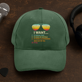 I Want It All Cap