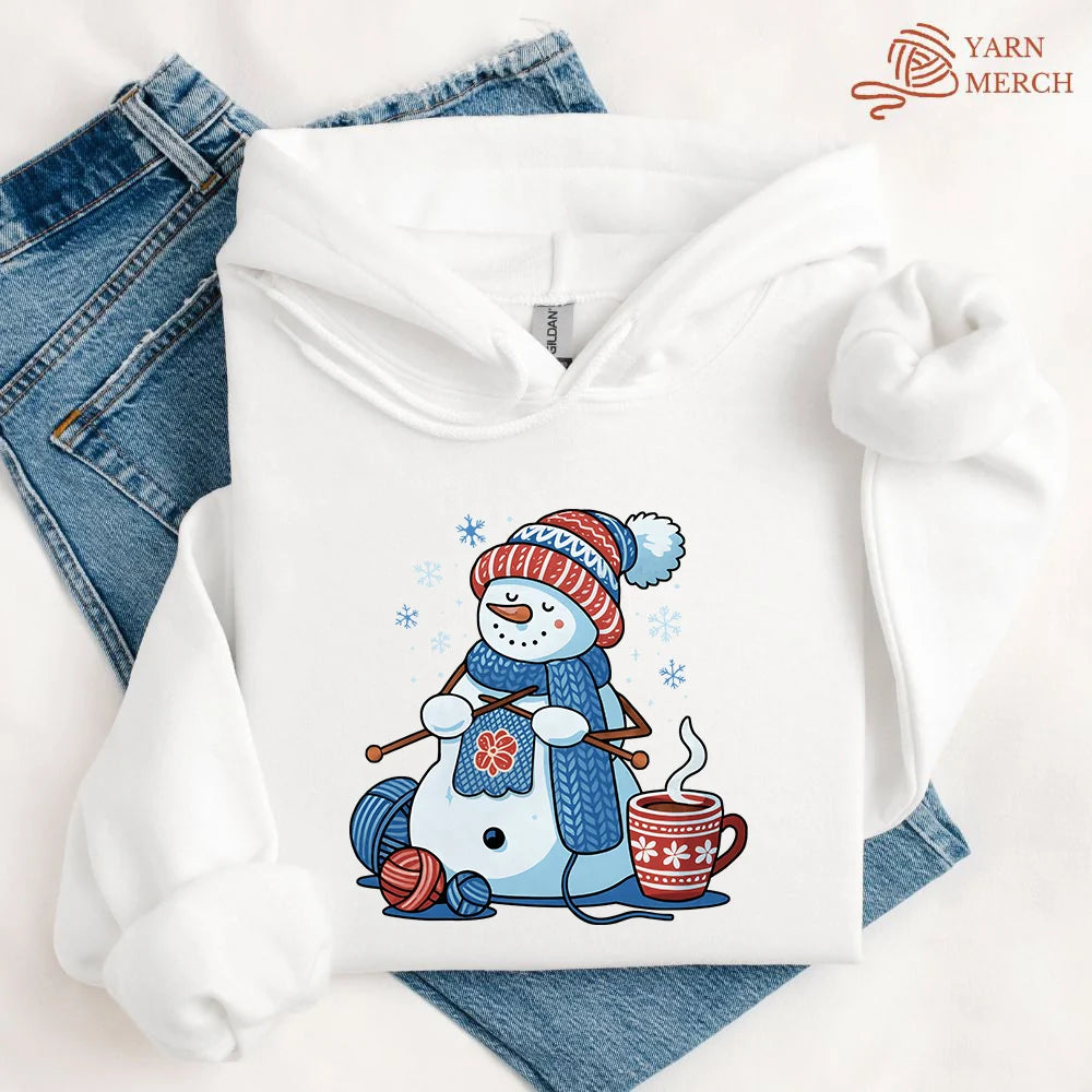 Frost and Knit Hoodie