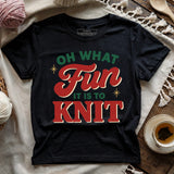 Fun It Is To Knit T-shirt