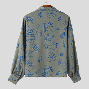Graphic Print Shirt
