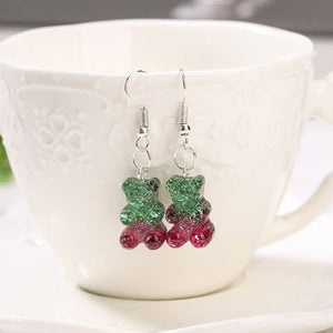 Gummy Bear Earrings