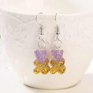 Gummy Bear Earrings