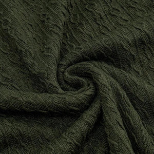 Halter Neck Knitted Mini Dress