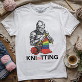 Knight Knitting T-shirt