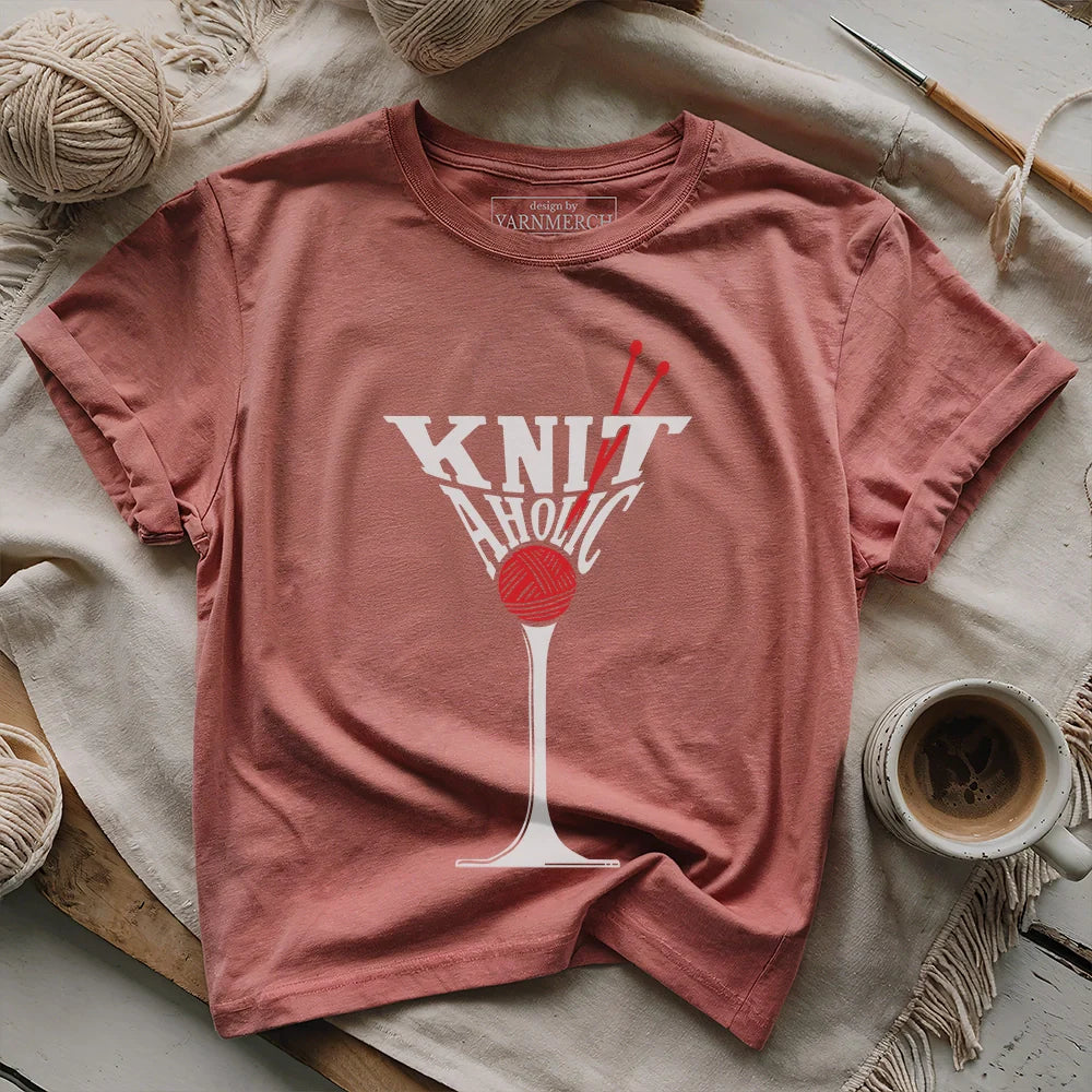 Knit Aholic T-shirt