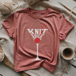 Knit Aholic T-shirt