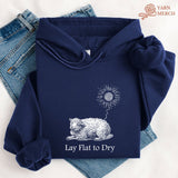 Lay Flat Hoodie