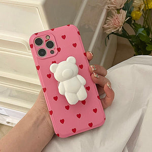 Lovely Bear iPhone Case
