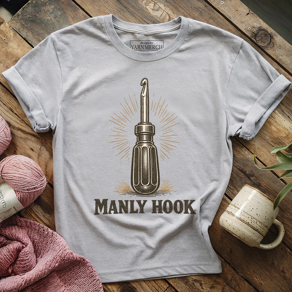 Manly Hook T-shirt