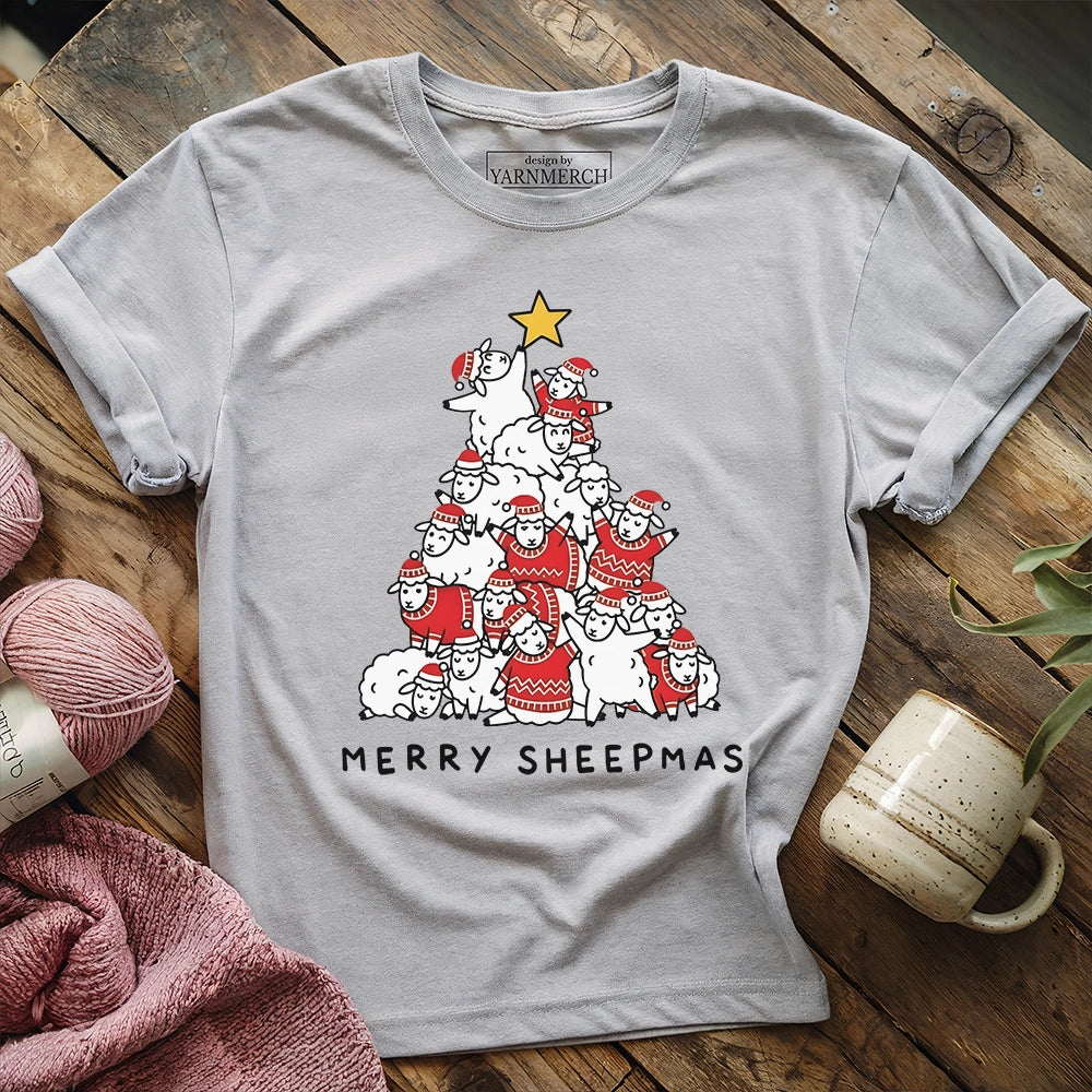 Merry Sheepmas T-shirt