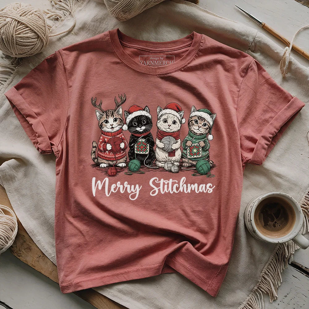Merry Stitchmas T-shirt
