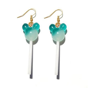 No Sugar Needed Drop Earrings