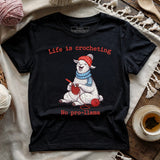 No Pro-llama T-shirt