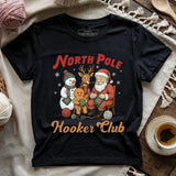North Pole Crochet Club T-shirt