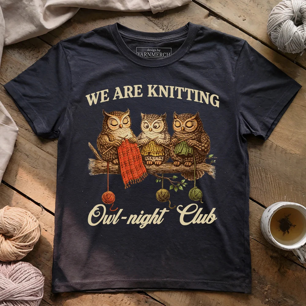 Olw-night Club T-shirt