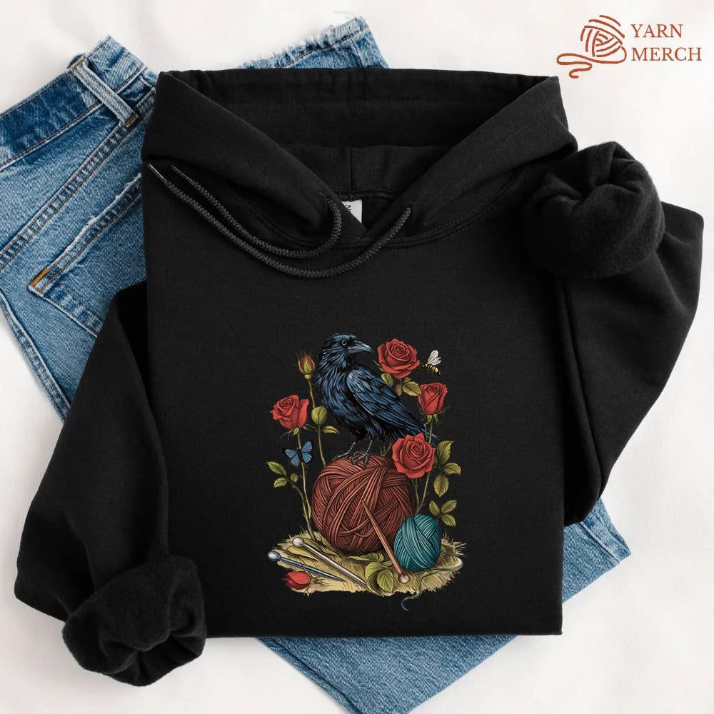 Raven & Rose Threads Hoodie