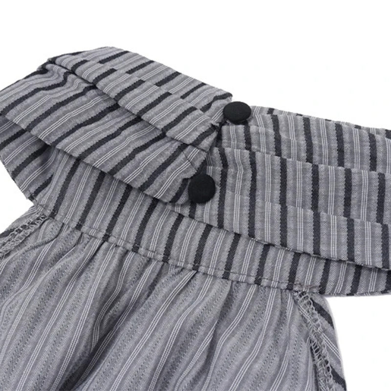 Ruched Halter Midi Dress