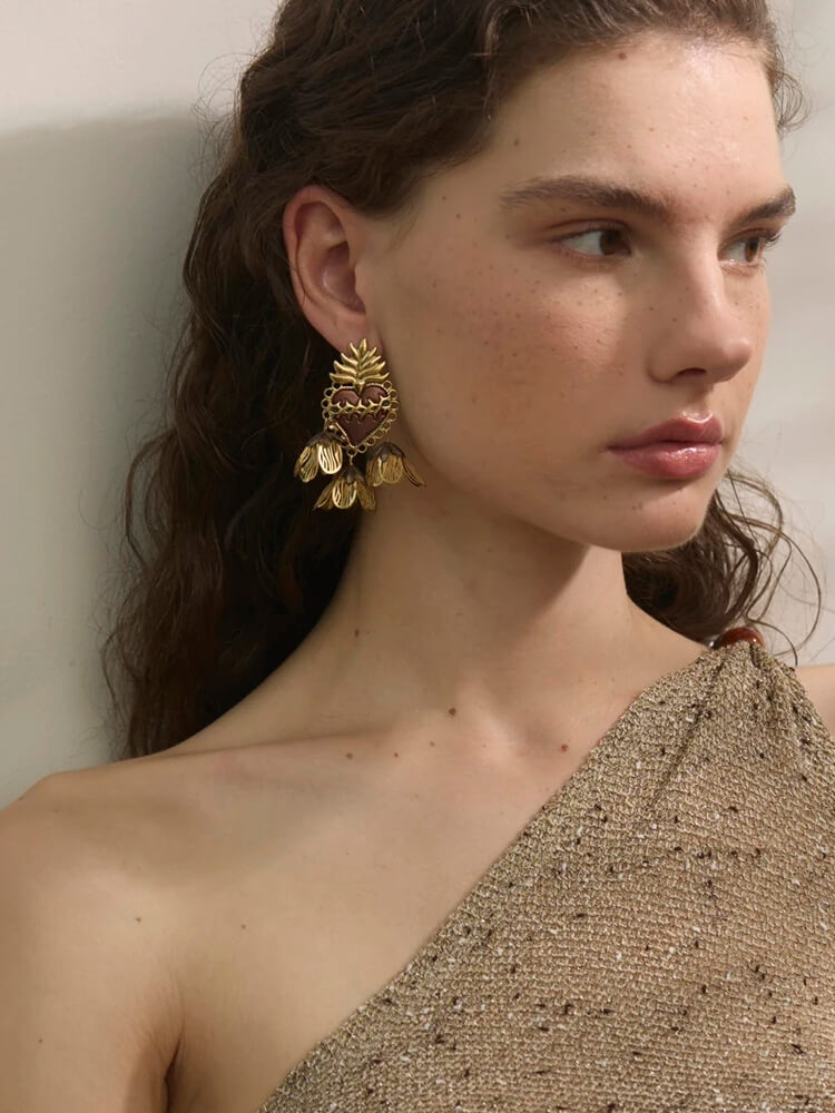 Sacred Heart Earrings