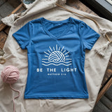 Be The Light Lady V-neck