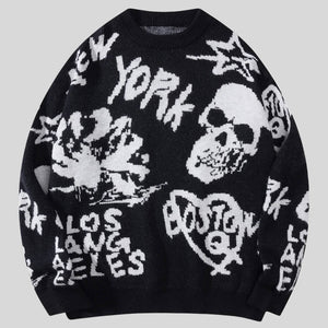 Skull Sweater
